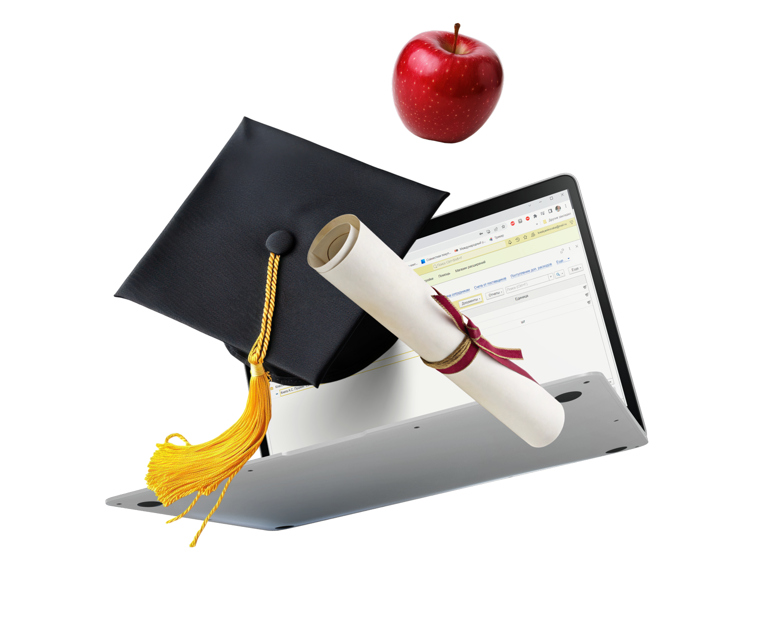 Ведение бухгалтерии для онлайн-образования в Красноярске